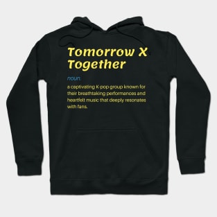 Definition of TXT Hoodie